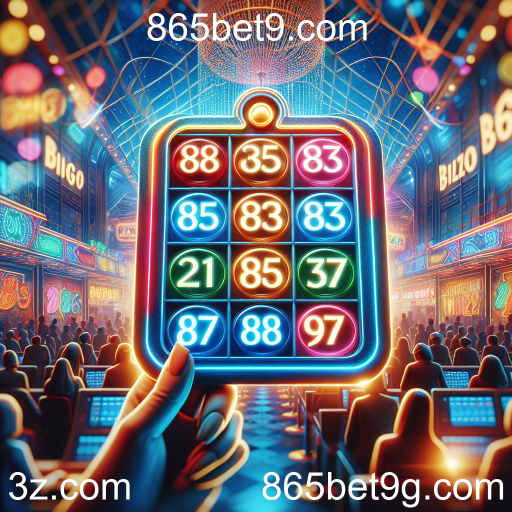 Descubra a Diversão do Bingo no 865bet9.com