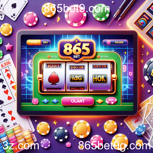 Explore a Emoção do Cassino Online no 865bet9.com