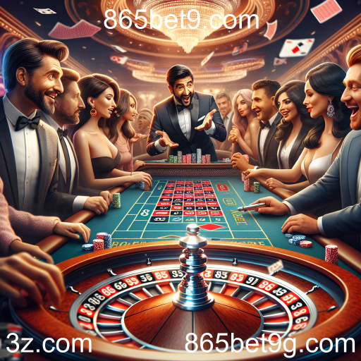 Atrações Imperdíveis da Categoria 'Ao Vivo' no 865bet9.com