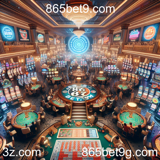 Descubra a Emoção da Loteria no 865bet9.com