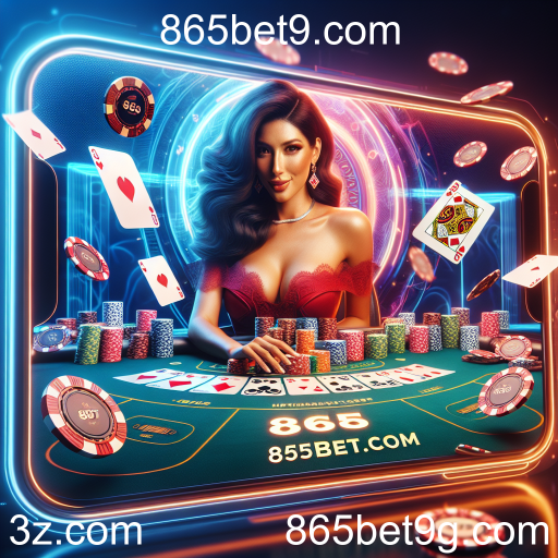 Poker: A Emoção das Mesas Virtuais em 865bet9.com