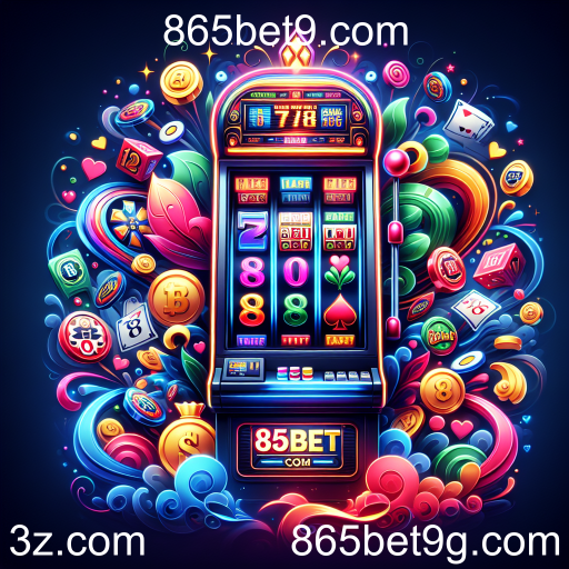 Explorando o Mundo dos Jogos de Slots em 865bet9.com