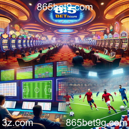 A Ascensão dos Jogos de Esportes na 865bet9.com